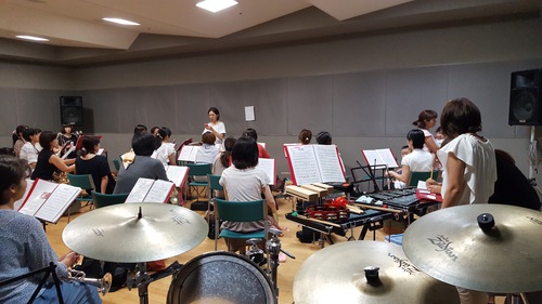 9月7日の練習♪ 9月7日の練習♪
