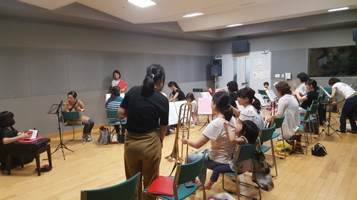 9月10日(土)の練習♪ 9月10日(土)の練習♪