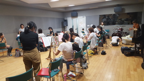 9月10日(土)の練習♪ 9月10日(土)の練習♪