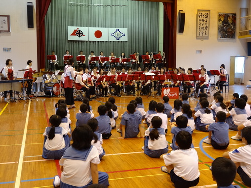 小山田小学校芸術鑑賞会