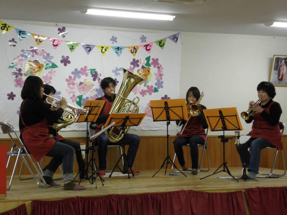 金管アンサンブル♫たちばな保育園 金管アンサンブル♫たちばな保育園