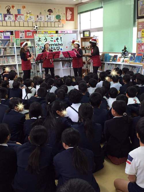 小学校図書室 アンサンブル 小学校図書室 アンサンブル