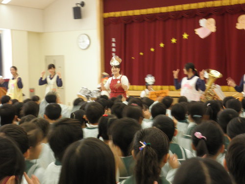 玉里善き牧者幼稚園イチョウの木コンサート 玉里善き牧者幼稚園イチョウの木コンサート