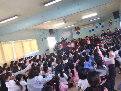 啓明幼稚園コンサート 啓明幼稚園コンサート