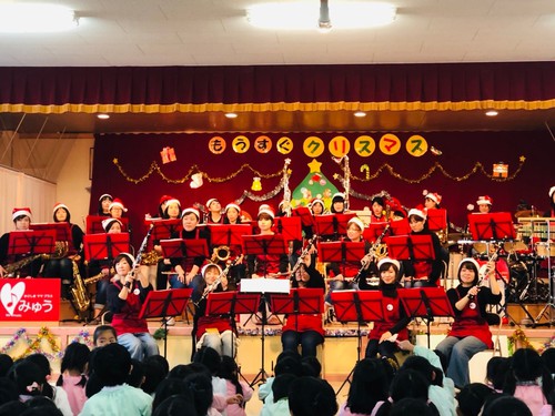 ☆はなぶさ幼稚園クリスマスコンサート☆ ☆はなぶさ幼稚園クリスマスコンサート☆
