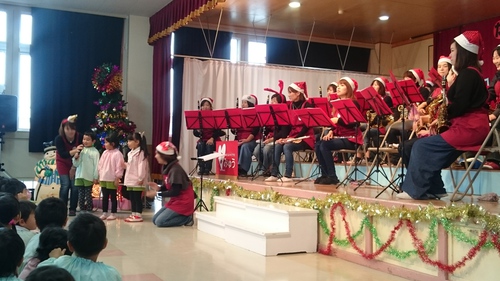 ♪はなぶさ幼稚園クリスマスコンサート♪ ♪はなぶさ幼稚園クリスマスコンサート♪
