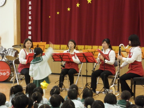 玉里善き牧者幼稚園イチョウの木コンサート 玉里善き牧者幼稚園イチョウの木コンサート