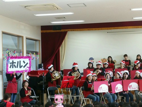 薫光幼稚園Xmasコンサート 薫光幼稚園Xmasコンサート