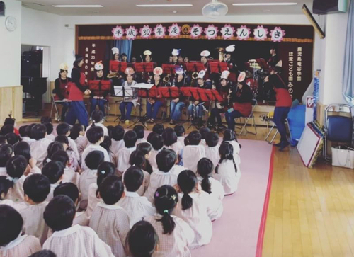 みのり幼稚園コンサート みのり幼稚園コンサート