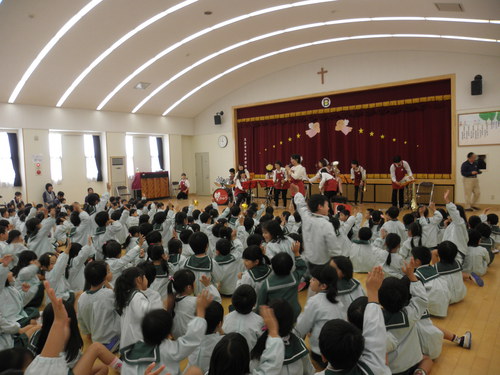 玉里善き牧者幼稚園イチョウの木コンサート 玉里善き牧者幼稚園イチョウの木コンサート