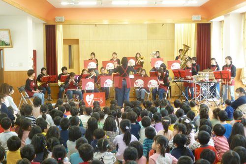 紫原幼稚園ミニコンサート 紫原幼稚園ミニコンサート