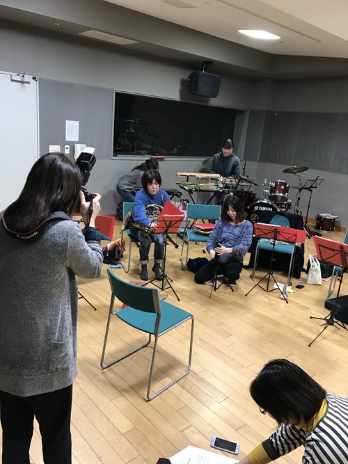 2月20日の練習♪ 2月20日の練習♪