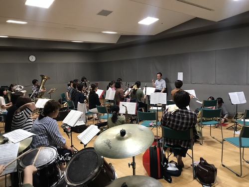 4月24日の練習 4月24日の練習