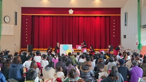 吉田南幼稚園 アンサンブル 吉田南幼稚園 アンサンブル