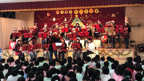 ☆はなぶさ幼稚園クリスマスコンサート☆ ☆はなぶさ幼稚園クリスマスコンサート☆