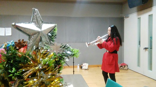 みゅう クリスマス会 みゅう クリスマス会