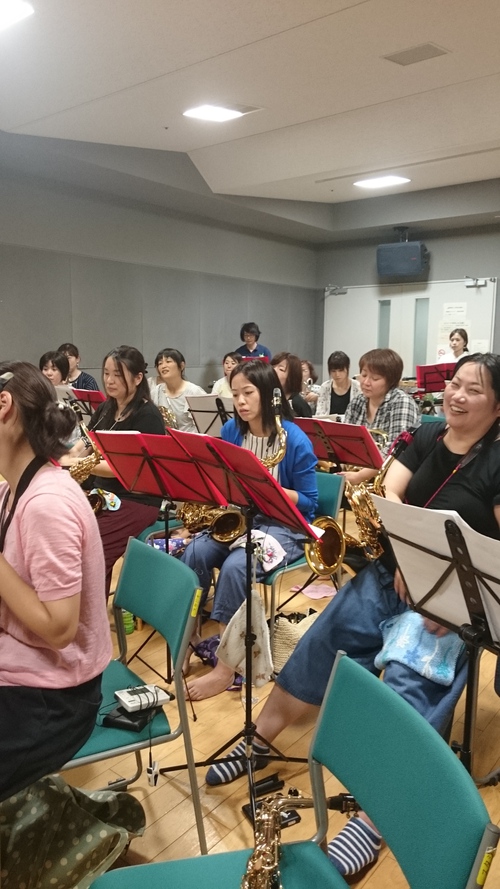 7月22日の練習♪ 7月22日の練習♪