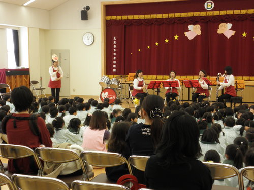 玉里善き牧者幼稚園イチョウの木コンサート 玉里善き牧者幼稚園イチョウの木コンサート