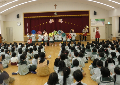 玉里善き牧者幼稚園イチョウの木コンサート 玉里善き牧者幼稚園イチョウの木コンサート