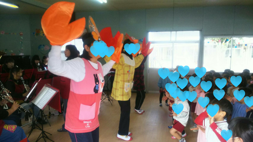 啓明幼稚園コンサート♪ 啓明幼稚園コンサート♪