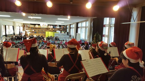 ☆はなぶさ幼稚園☆クリスマスコンサート☆ ☆はなぶさ幼稚園☆クリスマスコンサート☆