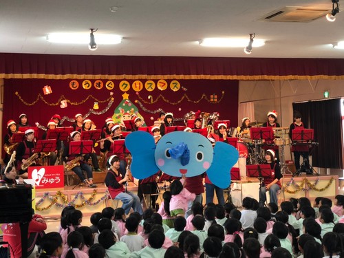 ☆はなぶさ幼稚園クリスマスコンサート☆ ☆はなぶさ幼稚園クリスマスコンサート☆