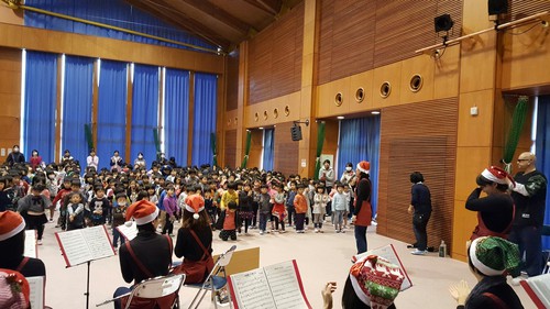 12月9日 こまつばら幼稚園クリスマスコンサート 12月9日 こまつばら幼稚園クリスマスコンサート