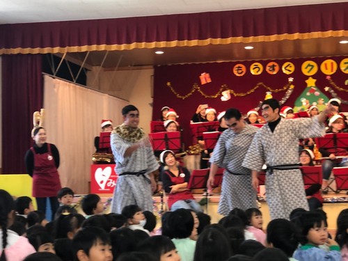 ☆はなぶさ幼稚園クリスマスコンサート☆ ☆はなぶさ幼稚園クリスマスコンサート☆