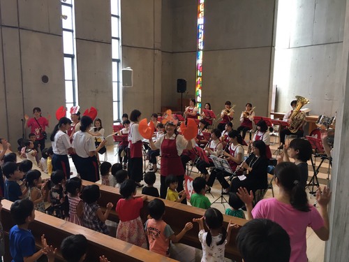 敬愛幼稚園親子コンサート 敬愛幼稚園親子コンサート