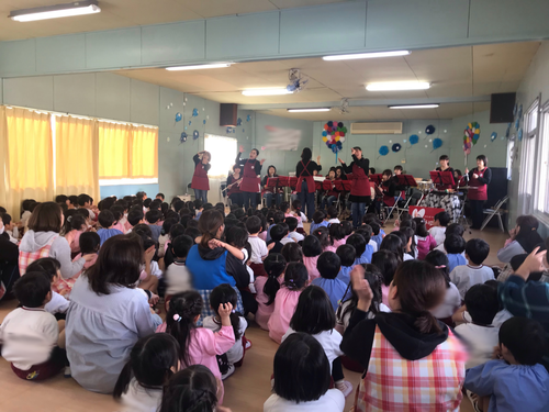 啓明幼稚園コンサート 啓明幼稚園コンサート