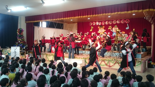 ♪はなぶさ幼稚園クリスマスコンサート♪ ♪はなぶさ幼稚園クリスマスコンサート♪