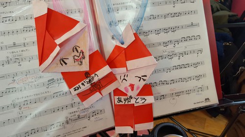 ☆はなぶさ幼稚園☆クリスマスコンサート☆ ☆はなぶさ幼稚園☆クリスマスコンサート☆