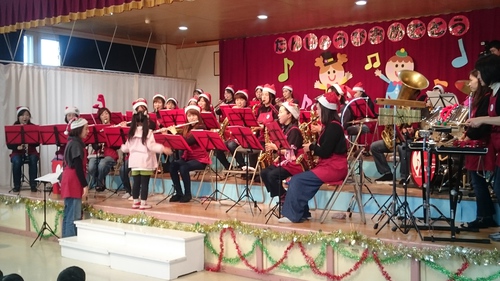 ♪はなぶさ幼稚園クリスマスコンサート♪ ♪はなぶさ幼稚園クリスマスコンサート♪
