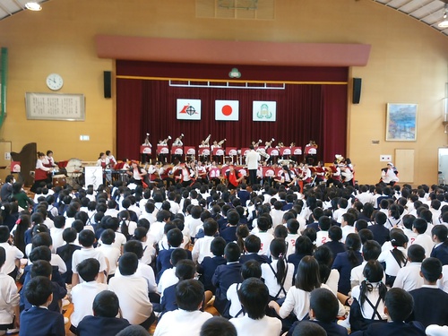 川上小学校芸術鑑賞会 川上小学校芸術鑑賞会