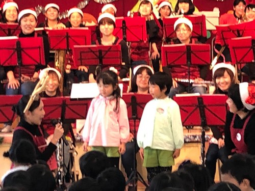☆はなぶさ幼稚園クリスマスコンサート☆ ☆はなぶさ幼稚園クリスマスコンサート☆