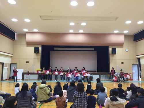 東谷山児童クラブ親子レクレーションにて 東谷山児童クラブ親子レクレーションにて