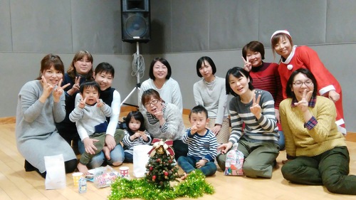 みゅう クリスマス会 みゅう クリスマス会