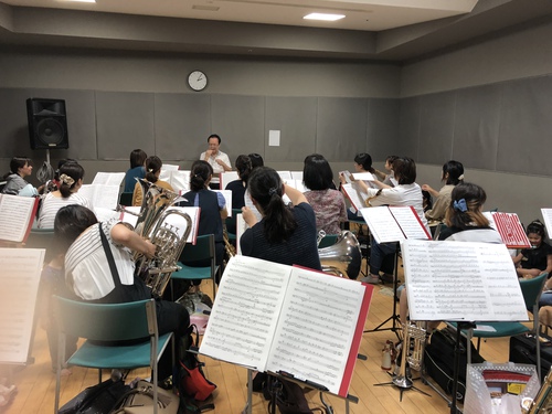 6月23日の練習 6月23日の練習