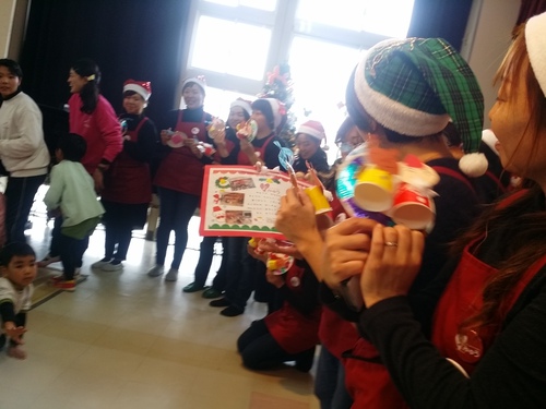 ☆はなぶさ幼稚園クリスマスコンサート☆ ☆はなぶさ幼稚園クリスマスコンサート☆