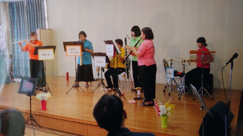 9月28日 睦園慰問演奏 9月28日 睦園慰問演奏