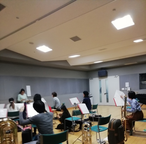 11月10日の練習♪ 11月10日の練習♪