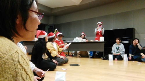 みゅう クリスマス会 みゅう クリスマス会