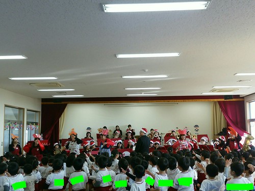 薫光幼稚園Xmasコンサート 薫光幼稚園Xmasコンサート