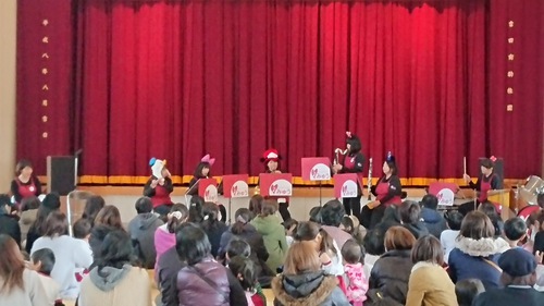 吉田南幼稚園 アンサンブル 吉田南幼稚園 アンサンブル