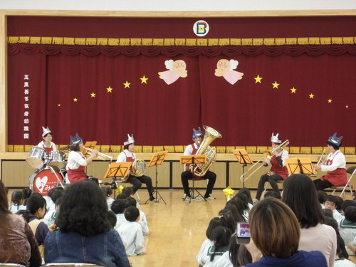 玉里善き牧者幼稚園イチョウの木コンサート 玉里善き牧者幼稚園イチョウの木コンサート