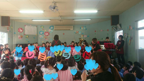 啓明幼稚園コンサート♪ 啓明幼稚園コンサート♪