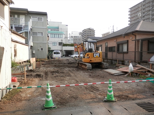 基礎工事 基礎工事