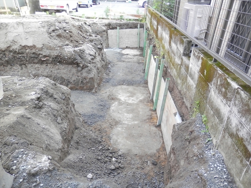 基礎工事 基礎工事