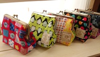 ハンドメイド☆Tuiis Kiitosがま口できました！