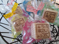消しゴムはんこ　nako*hankoです